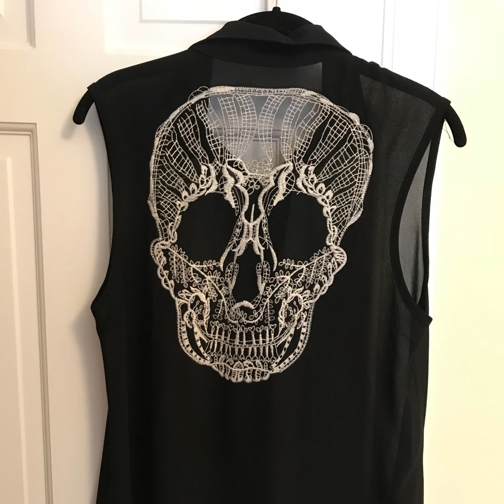 Millau sleeveless blouse